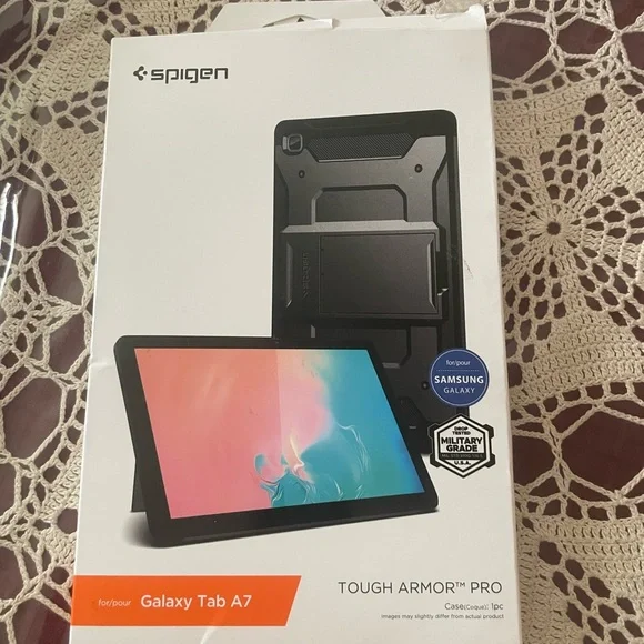 Spigen Galaxy Tab A7 Tough Armour Pro Case
