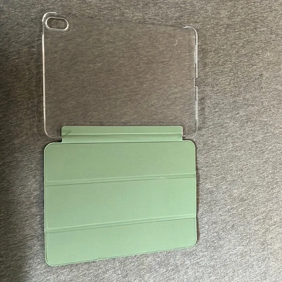 iPad case matcha green