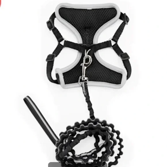 NWOT Youly Cat Harness Leash Set