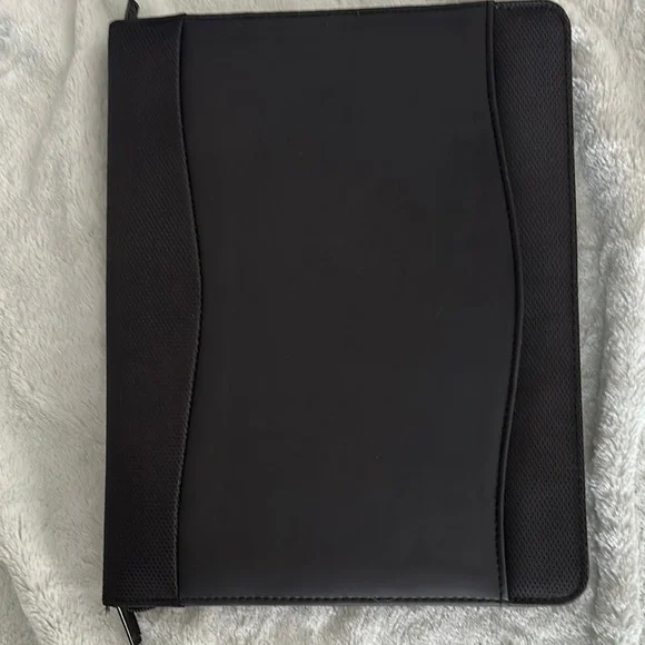 Professional Black Portfolio Folder