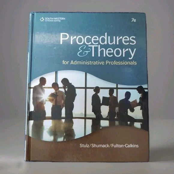 Procedures and Theory for Administrative Professionals‎ by Patsy Fulton-Calkins,