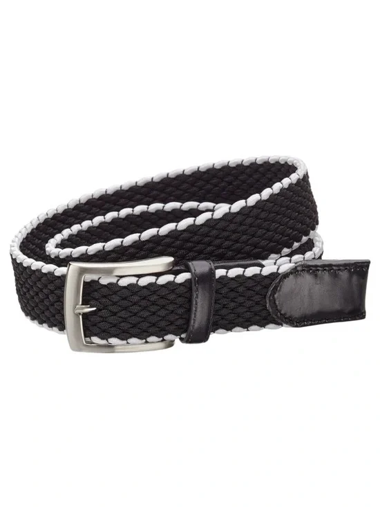 NWT Walter Hagen Men's Basket Weave Golf Belt Size Large