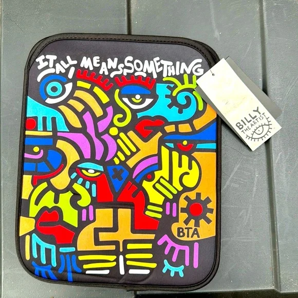 Billy, the artist iPad cover