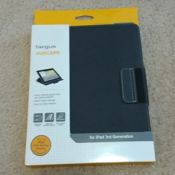 Ipad for 3rd generation tragus vuscape