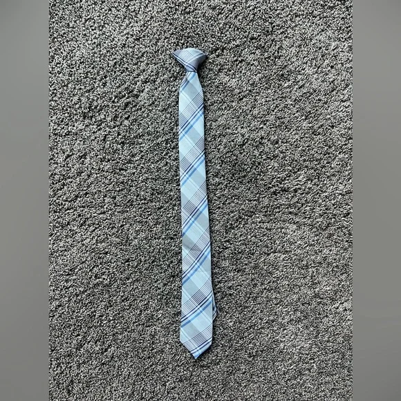 Boys Slim Clip-on Tie