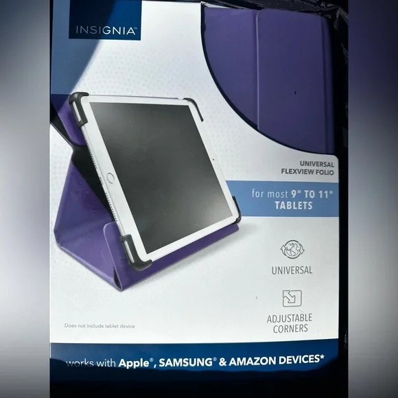 Universal flexible folio