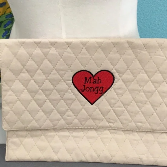 Mahjongg iPad bag