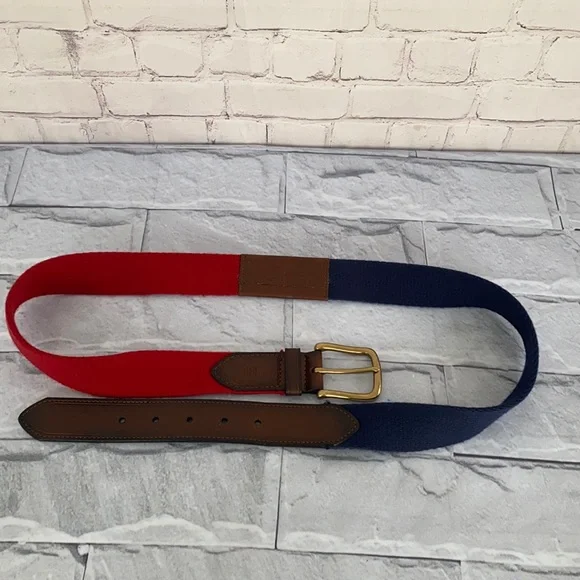Tommy Hilfiger men’s bonded leather belt size 40