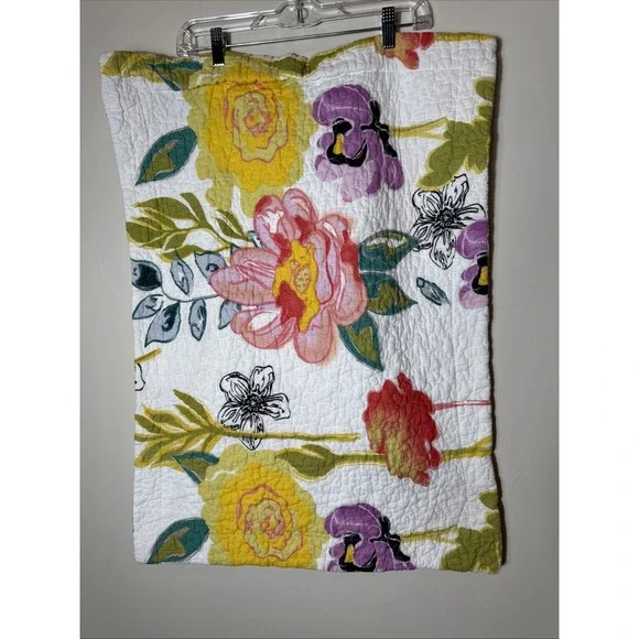 Greenland Home Fashions Floral Pillow Cover 20