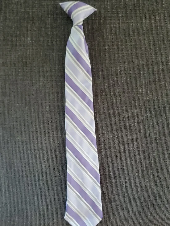Boys Clip Tie