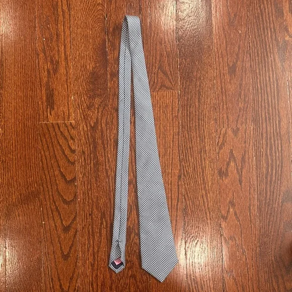 Vineyard Vines Kids Classic Whale Tie Navy and White