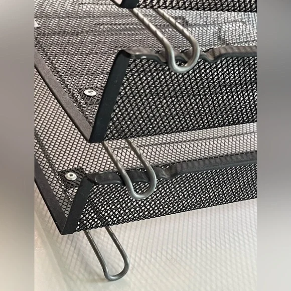 Rolodex Letter Tray Metal Black