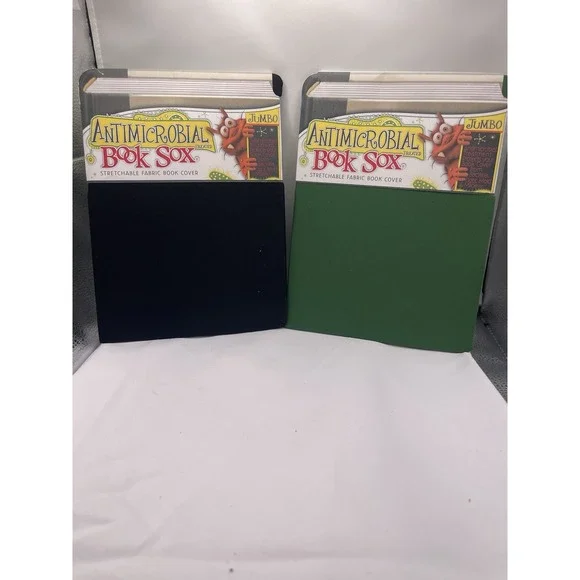 2 Anti microbial Book Cover will protect your Larger Books‎