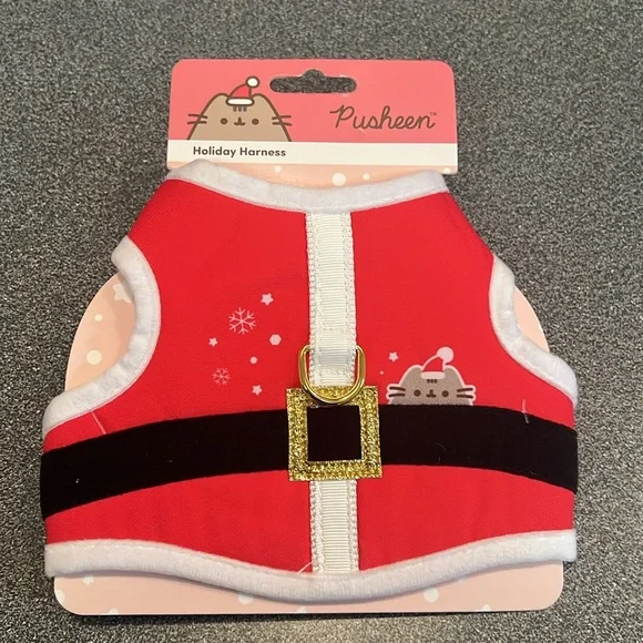 Pusheen Holiday Harness NWT