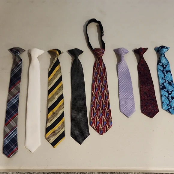 Elegant Boy Tie Collection - Assorted Colors