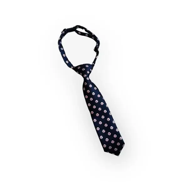 Baseball Baby Toddler Boys Tie