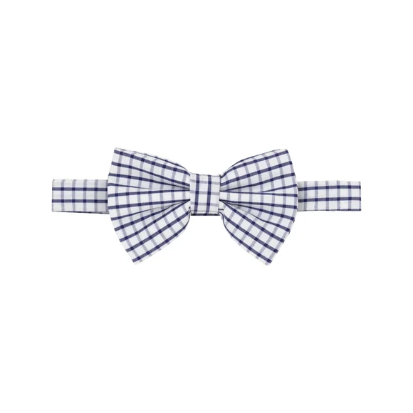 NWT TBBC Beaufort Bonnet Co Baylor Bowtie Nantucket Navy Windowpane Plaid Check