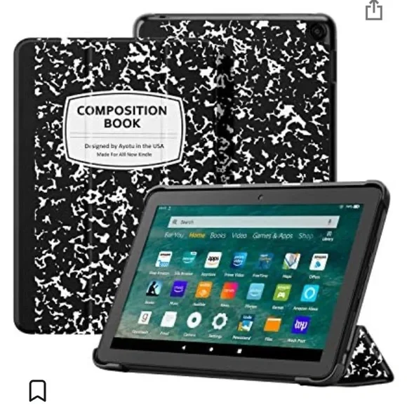 Kindle Fire HD 8 Tablet Case