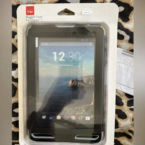 Tablet case