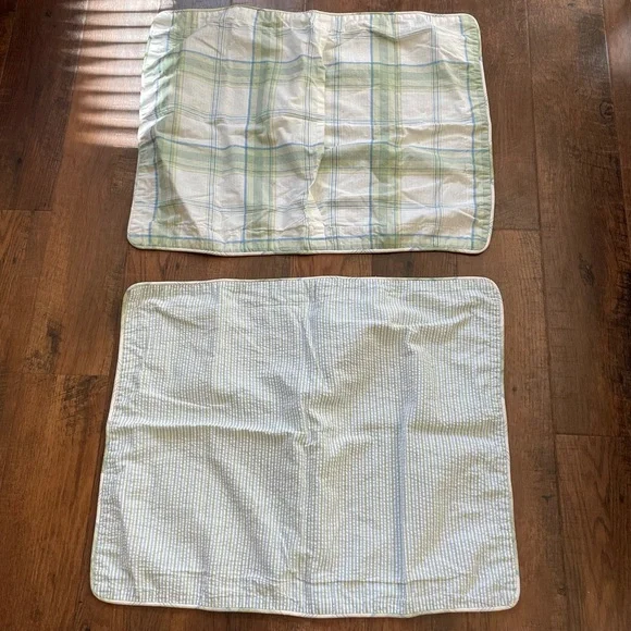 MARTHA STEWART Everyday decorative pillowcases