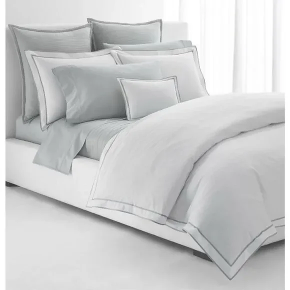 Ralph Lauren Spencer border satin pillowcase - standard - used