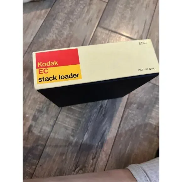 Vintage retro rare Kodak EC Stack Loader EC40 Cat