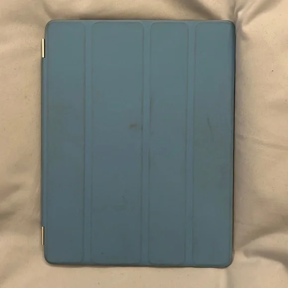 IPad Cover. Pretty Light Blue color.