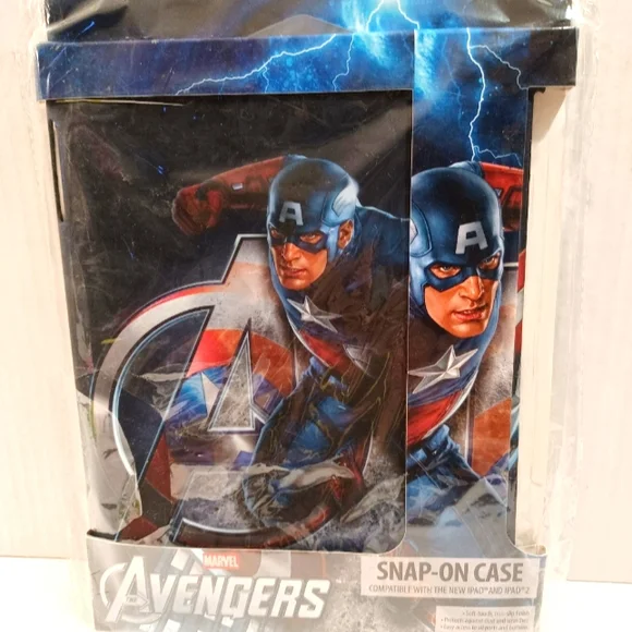 Marvel Avengers Snap On IPad Case
