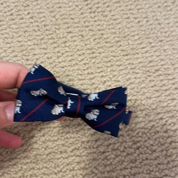 Janie and Jack Dog Bow tie - 0-3 years