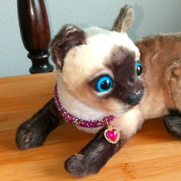 New Bejeweled Pet Collar