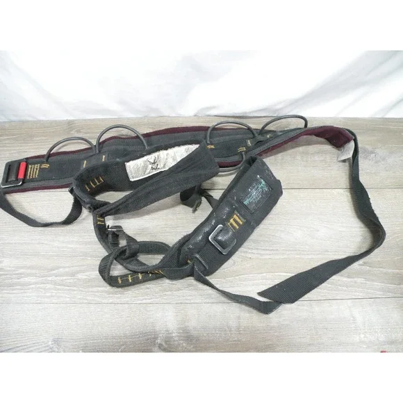 Misty Mountain Threadworks Cadillac Padded Big Wall Climbing Harness Size Medium