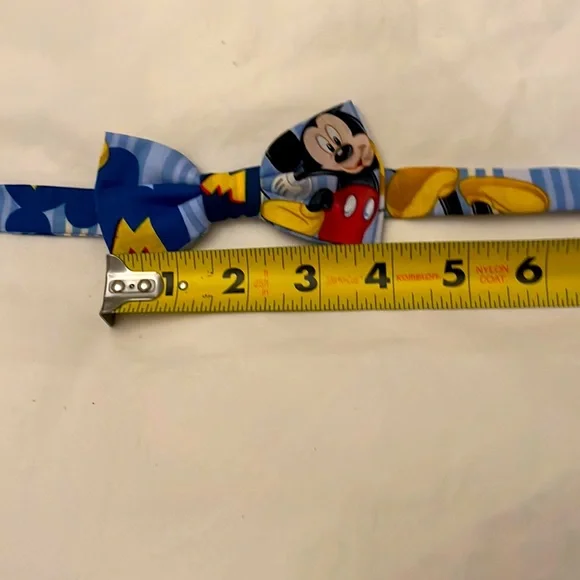 Baby Boy/Toddler Boy Mickey Mouse Bow Tie - Never Worn