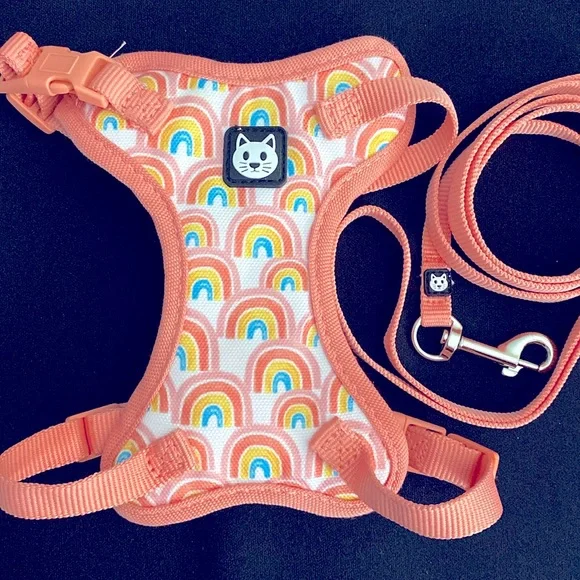 NWOT Cat Harness & Leash