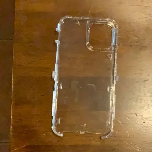 Clear outer box case iphone 12