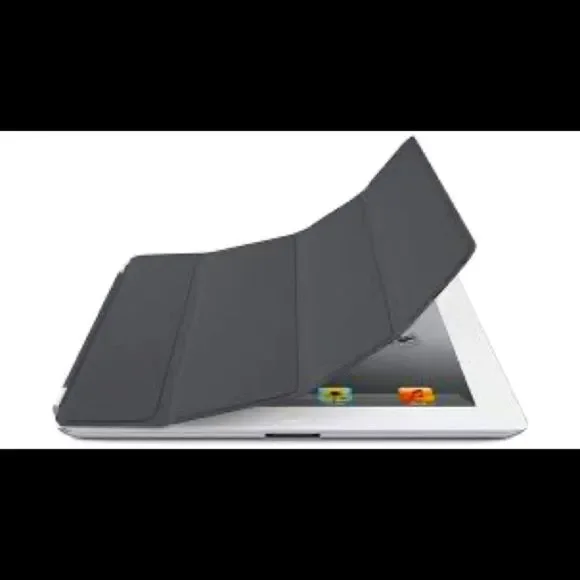 Authentic Apple Smart Cover Case for iPad 2nd 3rd 4th Generation - Light Gray