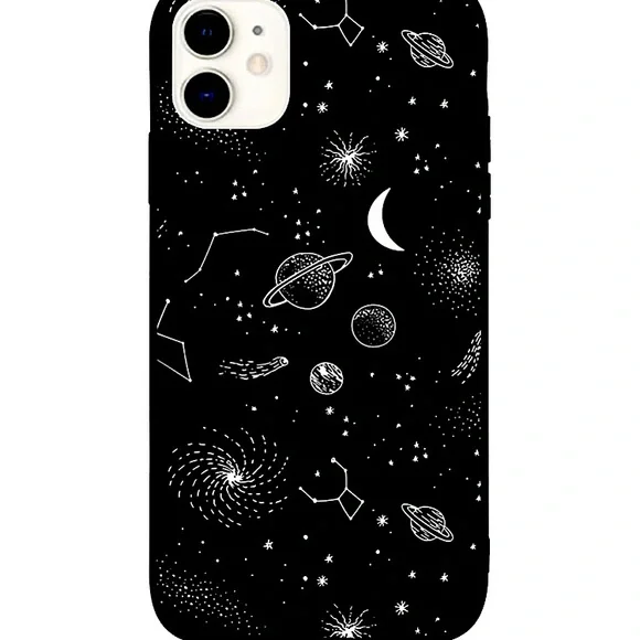 Space themed iPhone 6s case