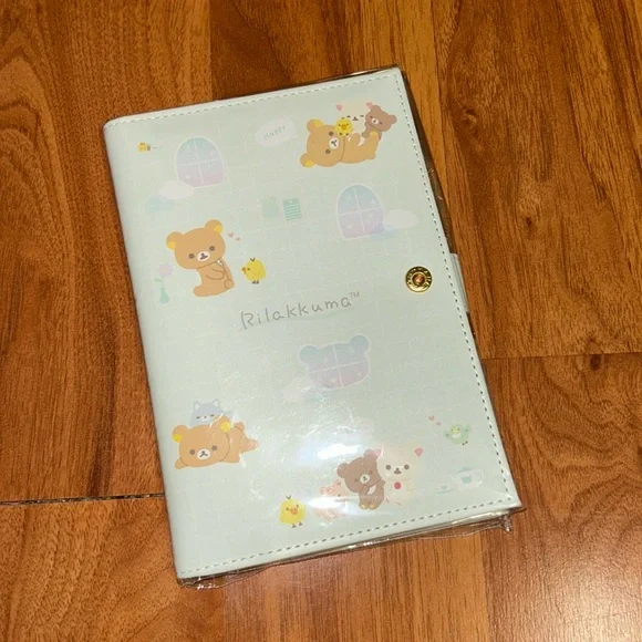 Brand New Rilakkuma Planner Organizer Cover