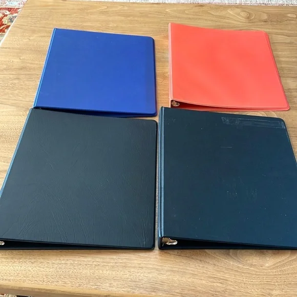 EUC4 3-ring binders