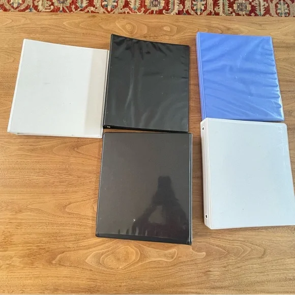 GUC 5 3-ring binders