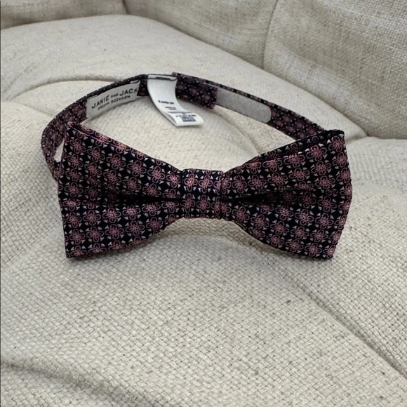 JANIE AND JACK FLORAL BOWTIE