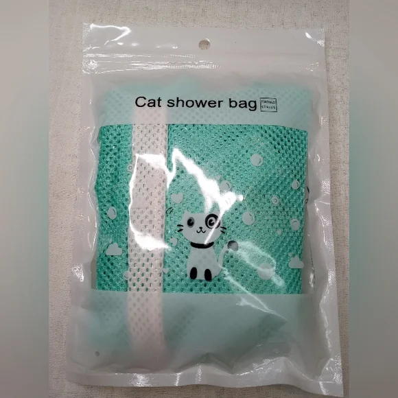 Cat Shower Bag