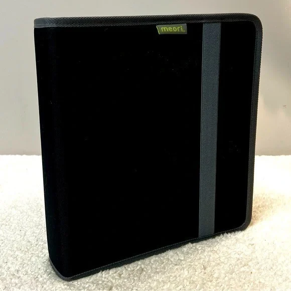 Meori D-Ring Four Ring Binder NWOT