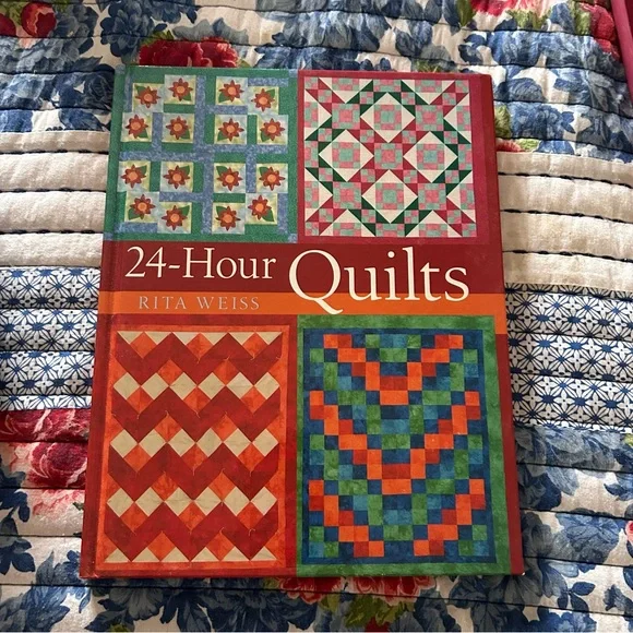 Multicolor Quilt Book