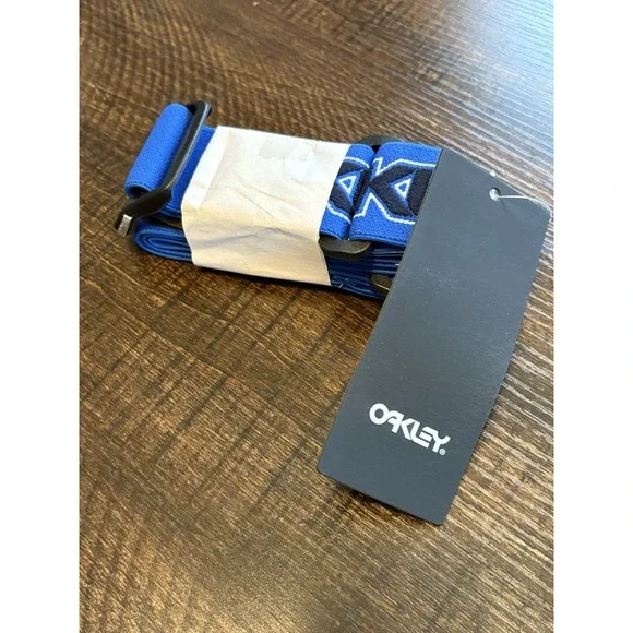[96189-670] Mens Oakley‎ Stretch Everyday Snow Belt Electric Blue One Size NWT