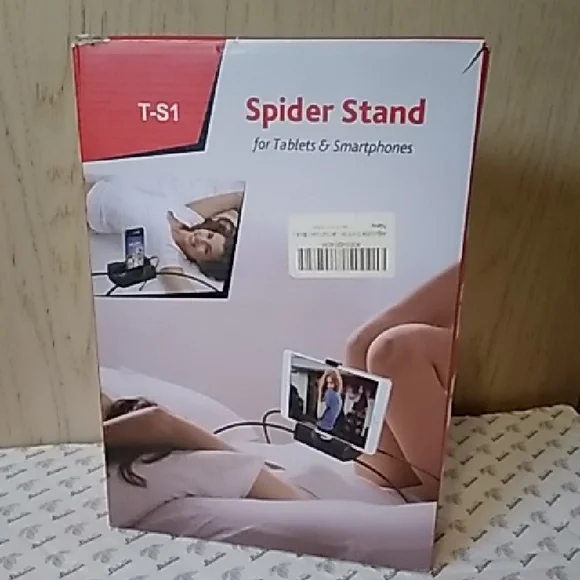 Spider Stand For Tablets& Smartphones