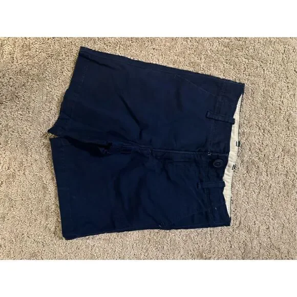Gap navy dress shorts size 3T boys - new without tags