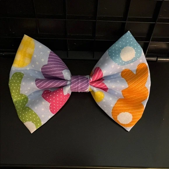 Colorful Polka Dot Bow Tie