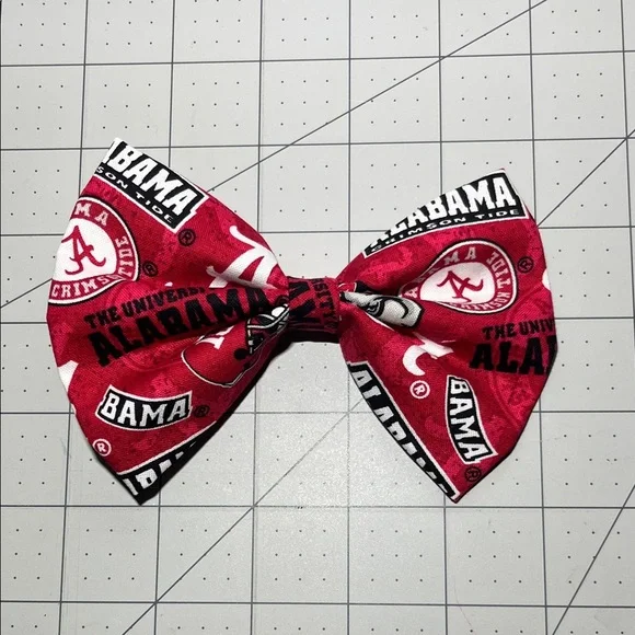 Alabama Kids Bow Tie - Crimson