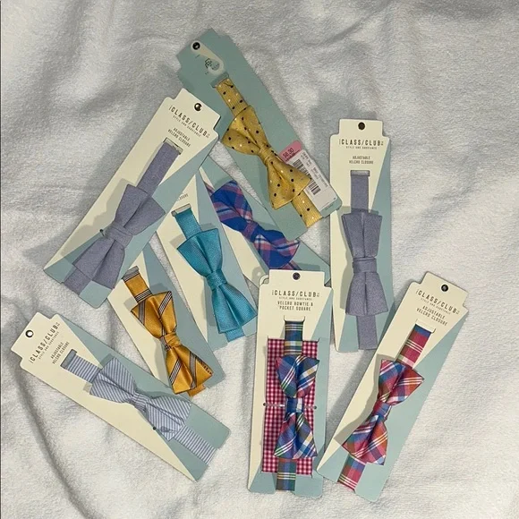 All 9 Bow Ties - Multicolor
