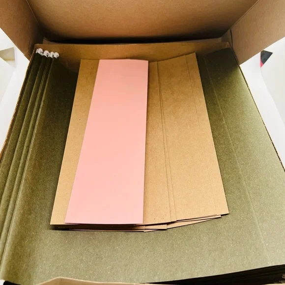 NWT Staples Hanging Folders 3” Box Bottom